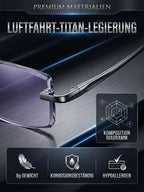 Intelligent Focus Adjustment Reading Glasses - Comfortable Smart Adaptive Vision Eyewear for Everyday Reading