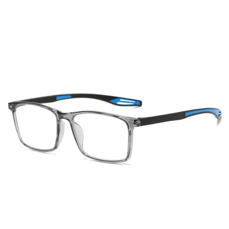 Intelligent Focusing Reading Glasses - Ultra-Light Anti-Blue Light Presbyopia Eyewear (100–1000°)