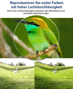 Intelligent Focusing Reading Glasses - Ultra-Light Anti-Blue Light Presbyopia Eyewear (100–1000°)