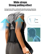 Invisible Posture Corrector - Back Support Brace for Improved Posture & Height Appearance