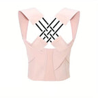 Invisible Posture Corrector - Back Support Brace for Improved Posture & Height Appearance