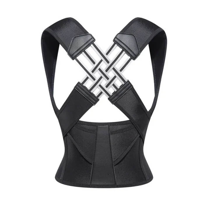 Invisible Posture Corrector - Back Support Brace for Improved Posture & Height Appearance