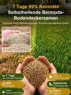JS Grass Seeds - Fast Germination Mixed Lawn Seed Varieties (99% Germination in 7 Days)