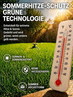JS Grass Seeds - Fast Germination Mixed Lawn Seed Varieties (99% Germination in 7 Days)