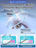 Jenaer Optik Intelligent Photochromic Reading Glasses - No Eye Test Required Smart Adaptive Eyewear