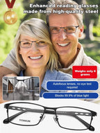 LCD Smart Zoom Glasses - Automatic Adaptive Vision Eyewear