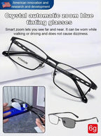 LCD Smart Zoom Glasses - Automatic Adaptive Vision Eyewear
