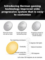 LCD Smart Zoom Glasses - Automatic Adaptive Vision Eyewear
