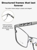 LCD Smart Zoom Glasses - Automatic Adaptive Vision Eyewear