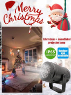 LED Energy-Saving Christmas Lamp - Colorful Holiday Atmosphere Scene Light