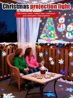 LED Energy-Saving Christmas Lamp - Colorful Holiday Atmosphere Scene Light