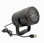 LED Energy-Saving Christmas Lamp - Colorful Holiday Atmosphere Scene Light