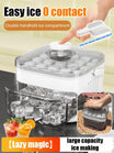 Large Capacity Ice Maker - Hands-Free Quick Ice Making Machine for Home & Parties