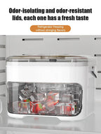 Large Capacity Ice Maker - Hands-Free Quick Ice Making Machine for Home & Parties