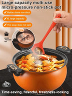 Large Capacity Pressure Cooker - Multi-Purpose Cooking Pot