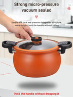 Large Capacity Pressure Cooker - Multi-Purpose Cooking Pot