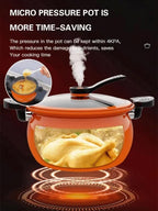 Large Capacity Pressure Cooker - Multi-Purpose Cooking Pot