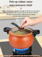 Large Capacity Pressure Cooker - Multi-Purpose Cooking Pot