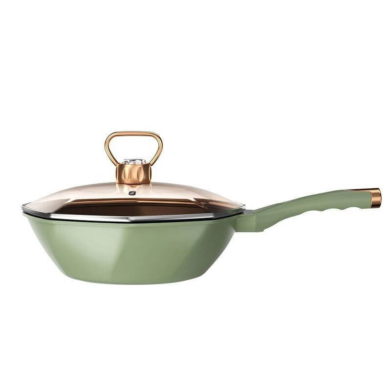 Lava Rock Octagonal Pot - Durable Non-Stick Multi-Purpose Cookware Pan
