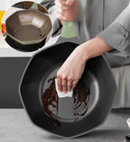 Lava Rock Octagonal Pot - Durable Non-Stick Multi-Purpose Cookware Pan