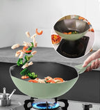 Lava Rock Octagonal Pot - Durable Non-Stick Multi-Purpose Cookware Pan