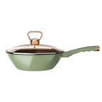 Lava Rock Octagonal Pot - Durable Non-Stick Multi-Purpose Cookware Pan