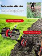 Lawn Weeding Wheel - Multi-Function Soil Loosening & Garden Weeding Tool