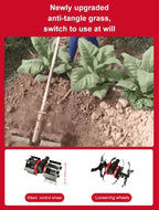 Lawn Weeding Wheel - Multi-Function Soil Loosening & Garden Weeding Tool