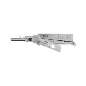 Li's 2-In-1 Household Safe Teeth Reading Tool