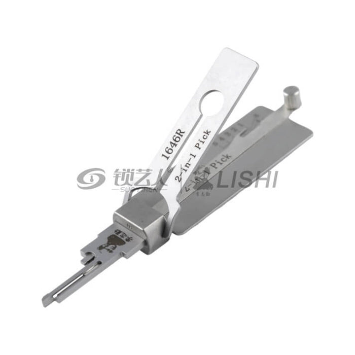 Li's 2-In-1 Household Safe Teeth Reading Tool