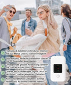 Lifetime Mobile WiFi Hotspot - One-Time Purchase Portable Internet Device with 90-Day Trial