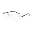 Lightweight Progressive Reading Glasses - Blue Light Filter Eyewear for Seniors
