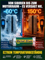 Liquid Metal Adhesive - Cold Welding Waterproof Heat-Resistant Extra-Strong Glue