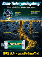 Liquid Metal Adhesive - Cold Welding Waterproof Heat-Resistant Extra-Strong Glue
