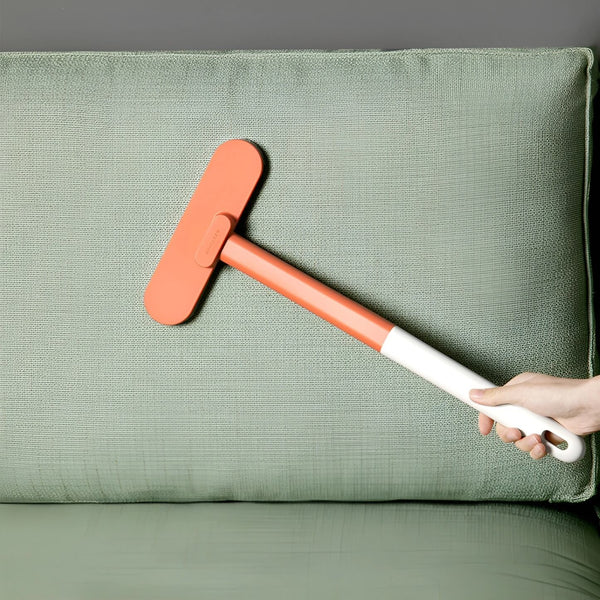 Long-Handle Lint Removal Brush - Detachable Wide Cleaning Brush for Sofas, Furniture & Fabrics
