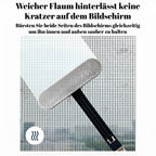 Long-Handle Lint Removal Brush - Detachable Wide Cleaning Brush for Sofas, Furniture & Fabrics