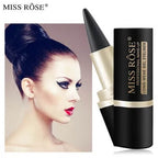 MISS ROSE Eyeliner - Matte Waterproof Quick-Dry Smudge-Proof Makeup Pen