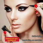 MISS ROSE Eyeliner - Matte Waterproof Quick-Dry Smudge-Proof Makeup Pen