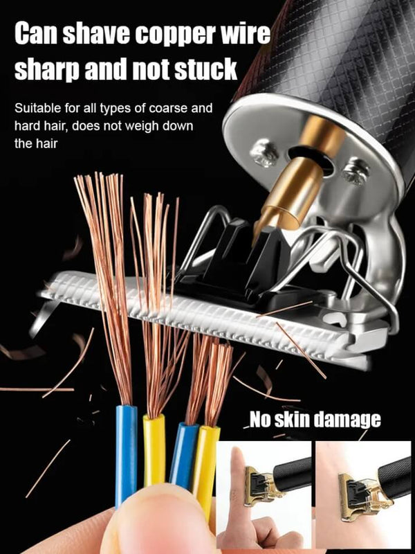 Made in Germany Electric Hair Clipper - Fast Oil Hair Trimmer & Haircut Tool
