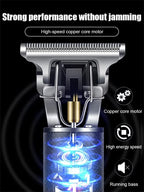 Made in Germany Electric Hair Clipper - Fast Oil Hair Trimmer & Haircut Tool