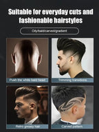 Made in Germany Electric Hair Clipper - Fast Oil Hair Trimmer & Haircut Tool