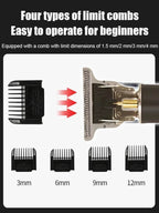 Made in Germany Electric Hair Clipper - Fast Oil Hair Trimmer & Haircut Tool