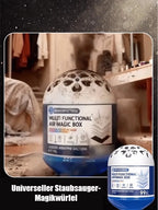 Magic Dust Magnet Box - Silent No-Power Air Purifier for Pollen, Dust & Everyday Air Freshness