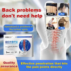 Magnetic Therapy Patch - Pain Relief for Neck, Back & Joints (Drug-Free Support)