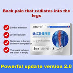 Magnetic Therapy Patch - Pain Relief for Neck, Back & Joints (Drug-Free Support)