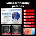 Magnetic Therapy Patch - Pain Relief for Neck, Back & Joints (Drug-Free Support)