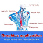 Magnetic Therapy Patch - Pain Relief for Neck, Back & Joints (Drug-Free Support)