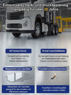 Marble-Effect Self-Leveling Floor Coating - Durable Decorative Surface Finish for Floors