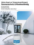 Marble-Effect Self-Leveling Floor Coating - Durable Decorative Surface Finish for Floors