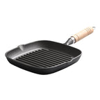 Masterclass Steak Pan - Professional Non-Stick Grill Pan for Perfect Searing